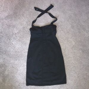 Athleta halter tie stretchy athlesure dress